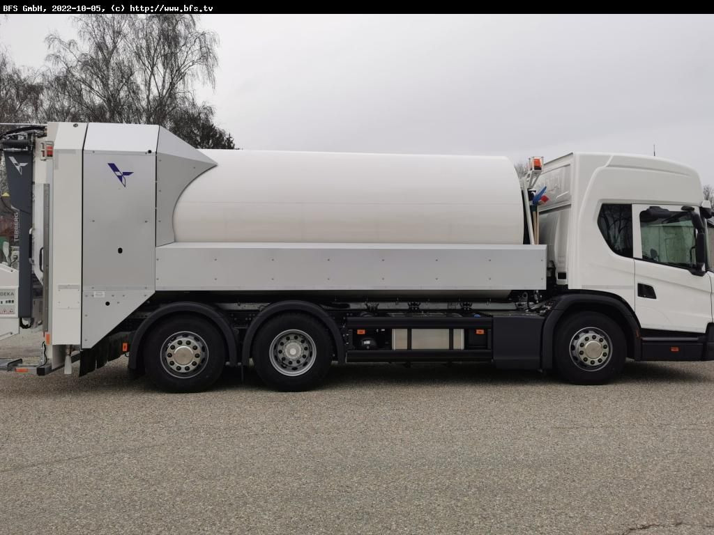 Scania L320 B6x2*4NB HS HL ROTOlympus Typ 205/20,0 Nake - شاحنة النفايات: صورة 3 Scania L320 B6x2*4NB HS HL ROTOlympus Typ 205/20,0 Nake - شاحنة النفايات: صورة 3