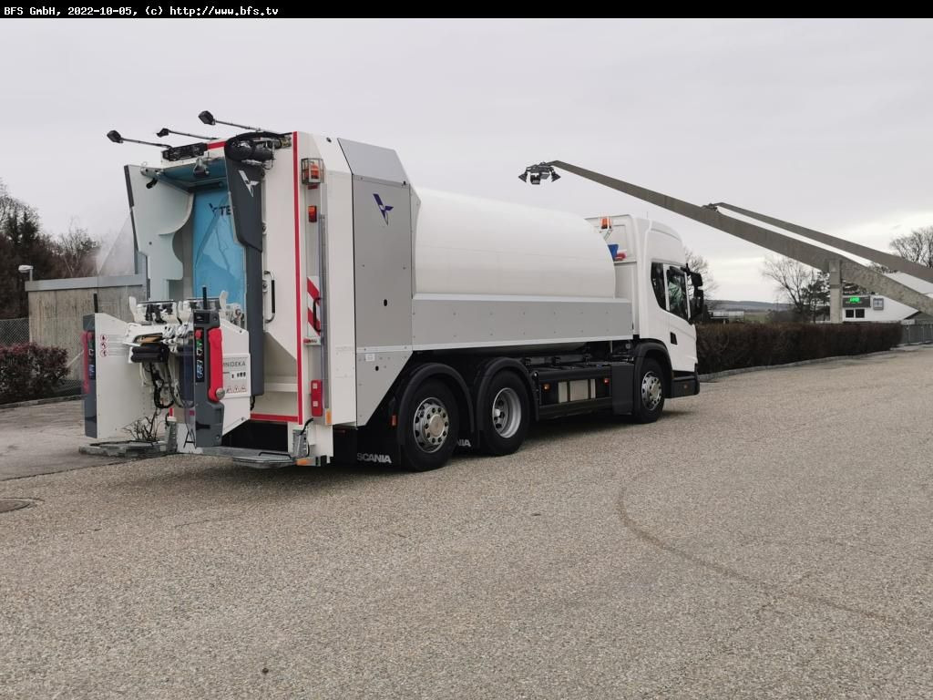 Scania L320 B6x2*4NB HS HL ROTOlympus Typ 205/20,0 Nake - شاحنة النفايات: صورة 2 Scania L320 B6x2*4NB HS HL ROTOlympus Typ 205/20,0 Nake - شاحنة النفايات: صورة 2