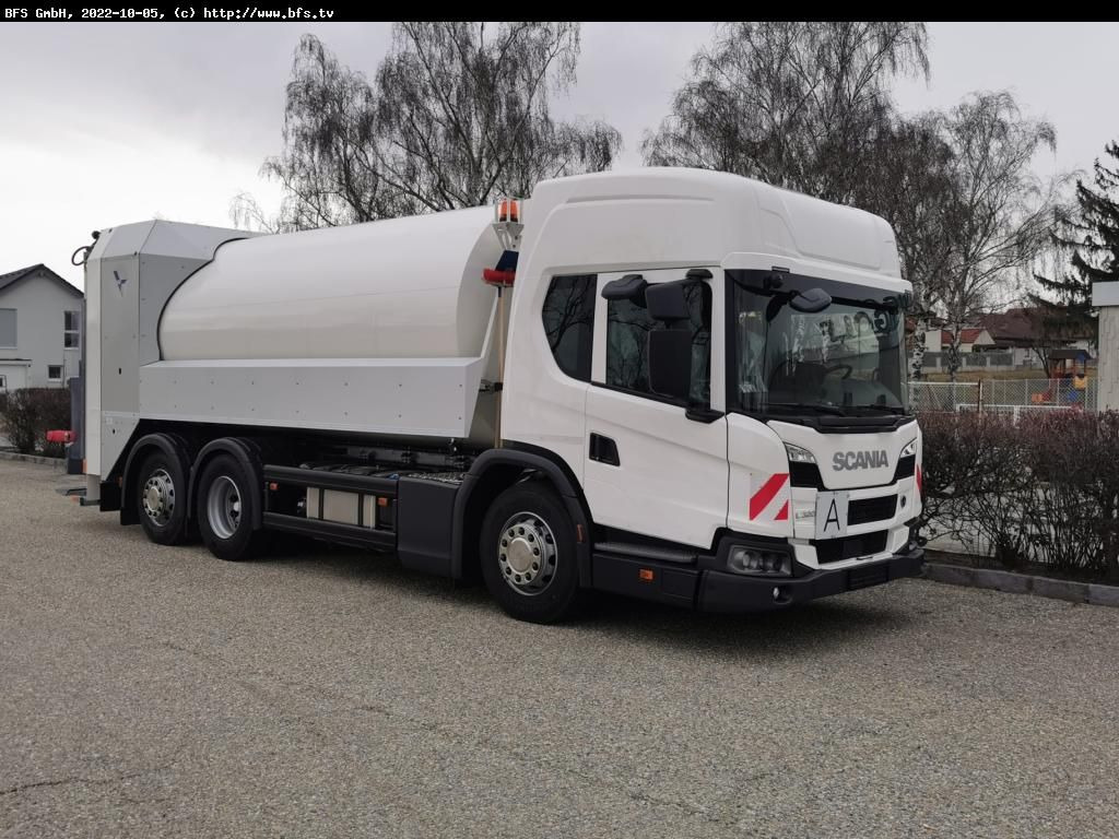 Scania L320 B6x2*4NB HS HL ROTOlympus Typ 205/20,0 Nake - شاحنة النفايات: صورة 1 Scania L320 B6x2*4NB HS HL ROTOlympus Typ 205/20,0 Nake - شاحنة النفايات: صورة 1