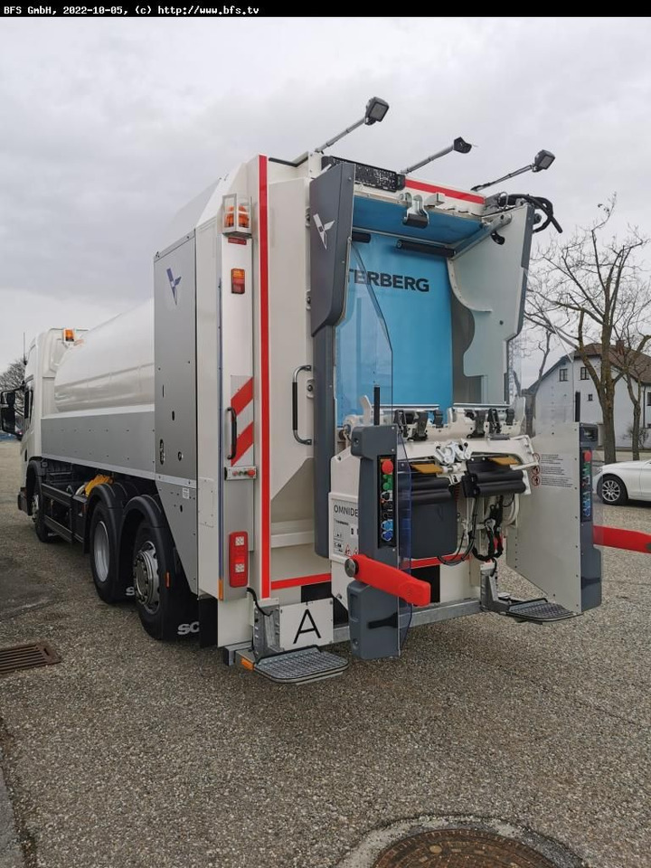 Scania L320 B6x2*4NB HS HL ROTOlympus Typ 205/20,0 Nake - شاحنة النفايات: صورة 4 Scania L320 B6x2*4NB HS HL ROTOlympus Typ 205/20,0 Nake - شاحنة النفايات: صورة 4