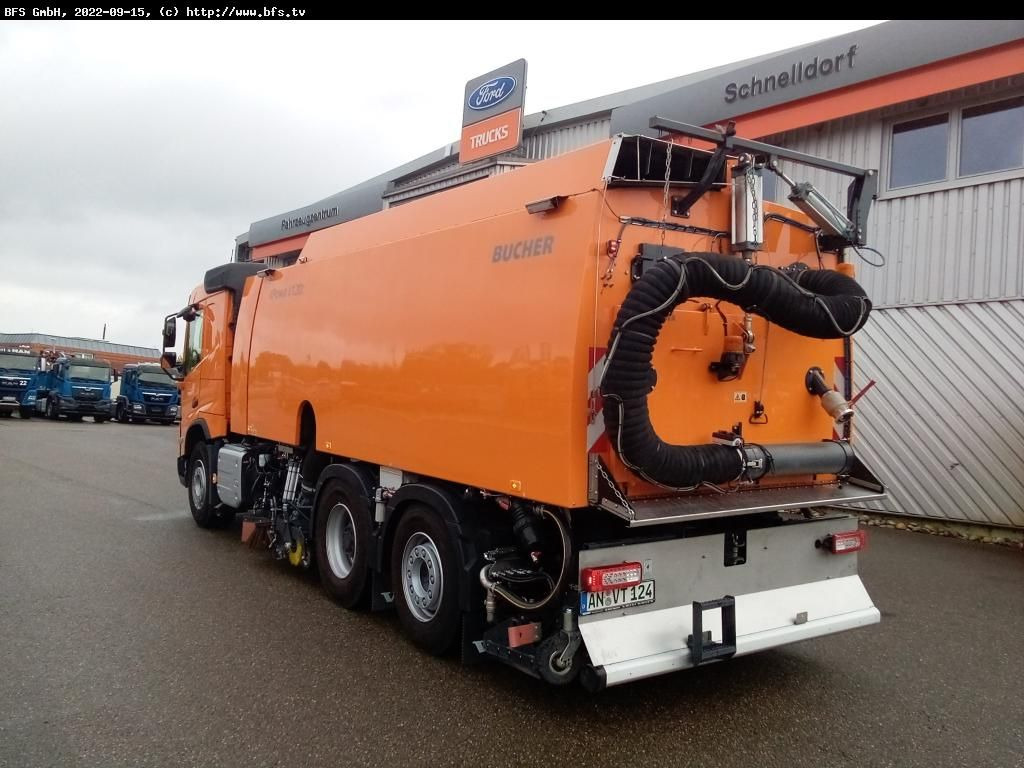 Volvo FMX 460 6x2 BEAM XPowa V120t - HCF Rotorcleaner - سياره كنس شوارع: صورة 3 Volvo FMX 460 6x2 BEAM XPowa V120t - HCF Rotorcleaner - سياره كنس شوارع: صورة 3