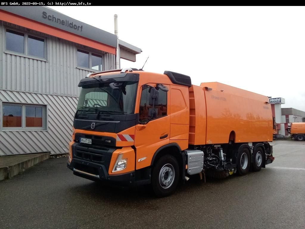 Volvo FMX 460 6x2 BEAM XPowa V120t - HCF Rotorcleaner - سياره كنس شوارع: صورة 1 Volvo FMX 460 6x2 BEAM XPowa V120t - HCF Rotorcleaner - سياره كنس شوارع: صورة 1