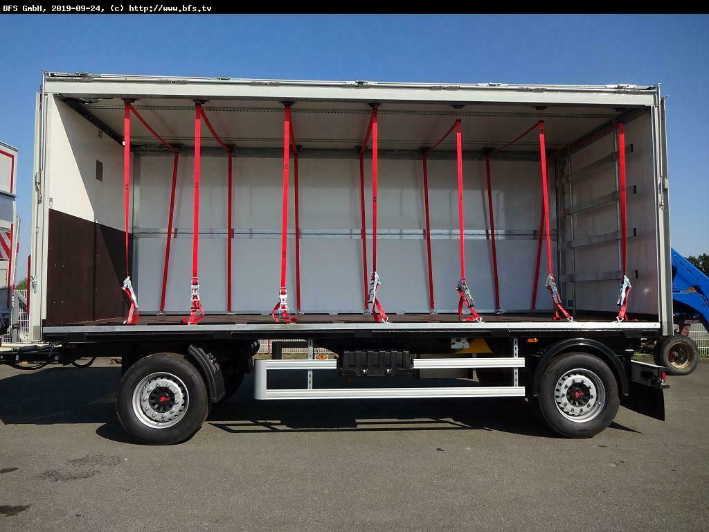 Wingliner Schwenkwand Hydraulisch CODE XL - مقطورة صندوق مغلق: صورة 2 Wingliner Schwenkwand Hydraulisch CODE XL - مقطورة صندوق مغلق: صورة 2