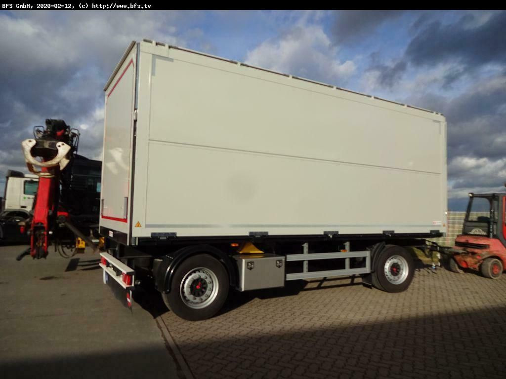 Wingliner Schwenkwand Hydraulisch CODE XL - مقطورة صندوق مغلق: صورة 4 Wingliner Schwenkwand Hydraulisch CODE XL - مقطورة صندوق مغلق: صورة 4