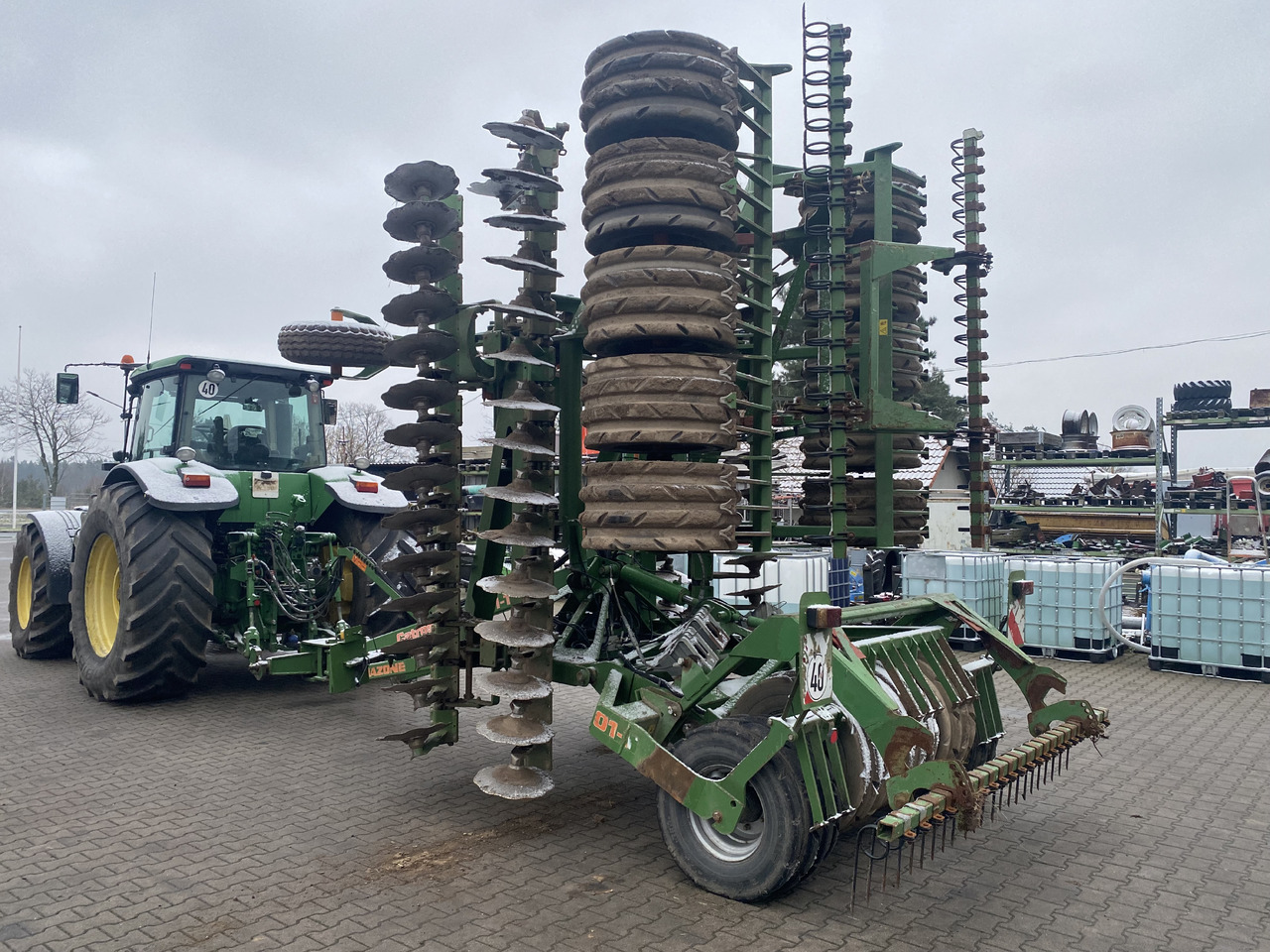 Amazone CATROS 7501-T - قرص مسلفة: صورة 2 Amazone CATROS 7501-T - قرص مسلفة: صورة 2