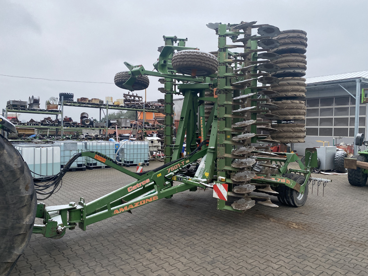 Amazone CATROS 7501-T - قرص مسلفة: صورة 3 Amazone CATROS 7501-T - قرص مسلفة: صورة 3