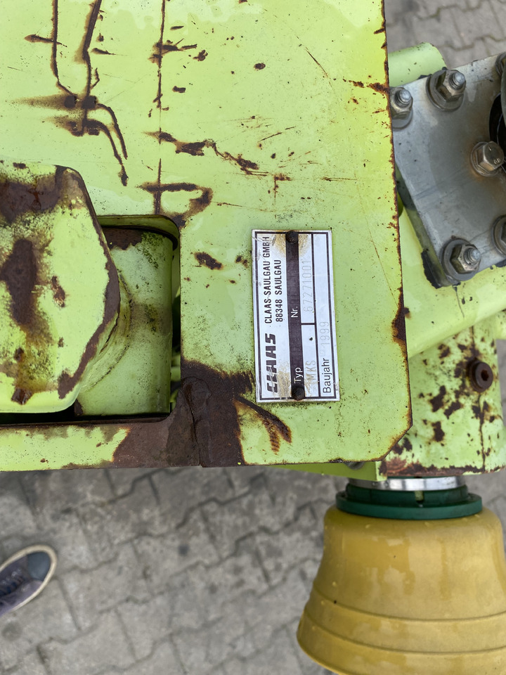 Claas Adapter GPS MKS LKS claas - حصادة برأس ملحق: صورة 4 Claas Adapter GPS MKS LKS claas - حصادة برأس ملحق: صورة 4