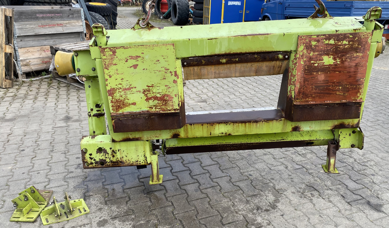Claas Adapter GPS MKS LKS claas - حصادة برأس ملحق: صورة 2 Claas Adapter GPS MKS LKS claas - حصادة برأس ملحق: صورة 2