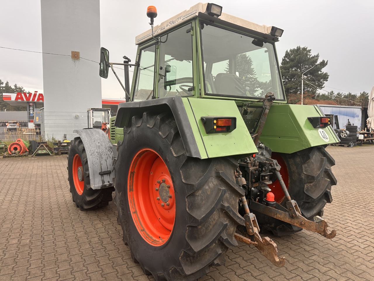 FENDT Favorit 614 LSA TURBOMATIK E - جرار: صورة 5 FENDT Favorit 614 LSA TURBOMATIK E - جرار: صورة 5