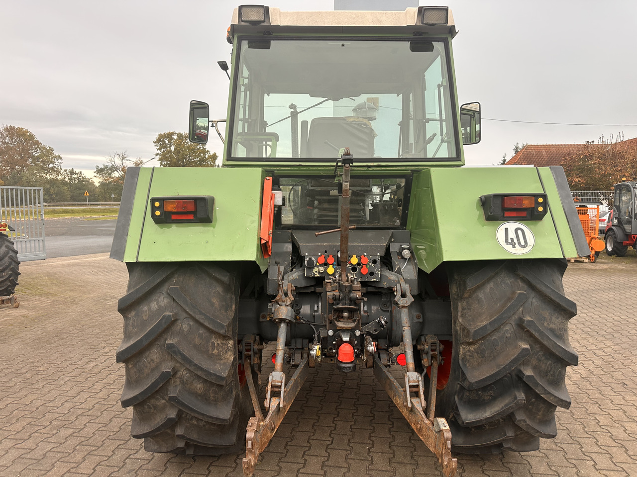 FENDT Favorit 614 LSA TURBOMATIK E - جرار: صورة 4 FENDT Favorit 614 LSA TURBOMATIK E - جرار: صورة 4