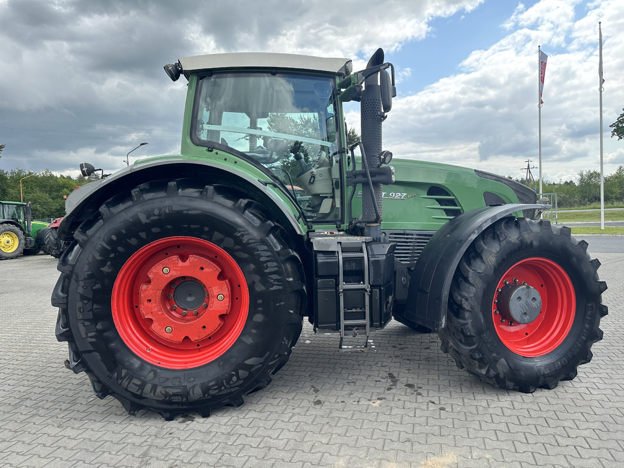 Fendt 927 VARIO PROFI - جرار: صورة 4 Fendt 927 VARIO PROFI - جرار: صورة 4