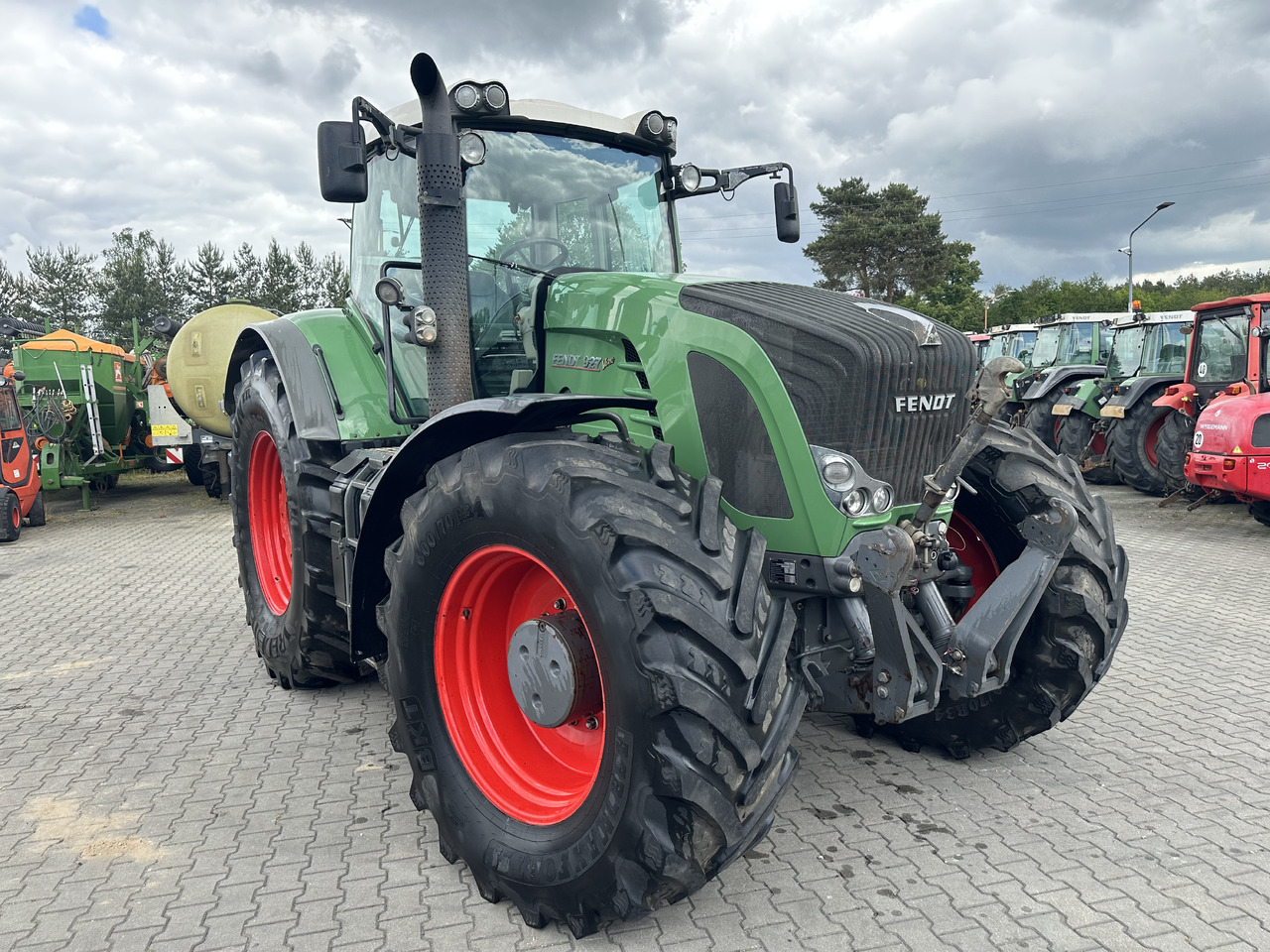 Fendt 927 VARIO PROFI - جرار: صورة 1 Fendt 927 VARIO PROFI - جرار: صورة 1
