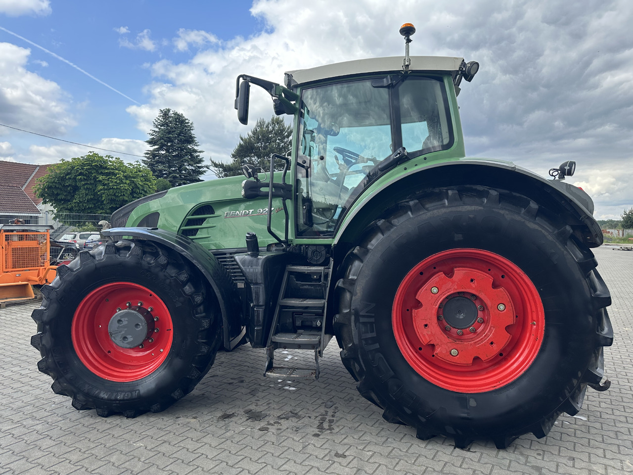 Fendt 927 VARIO PROFI - جرار: صورة 3 Fendt 927 VARIO PROFI - جرار: صورة 3