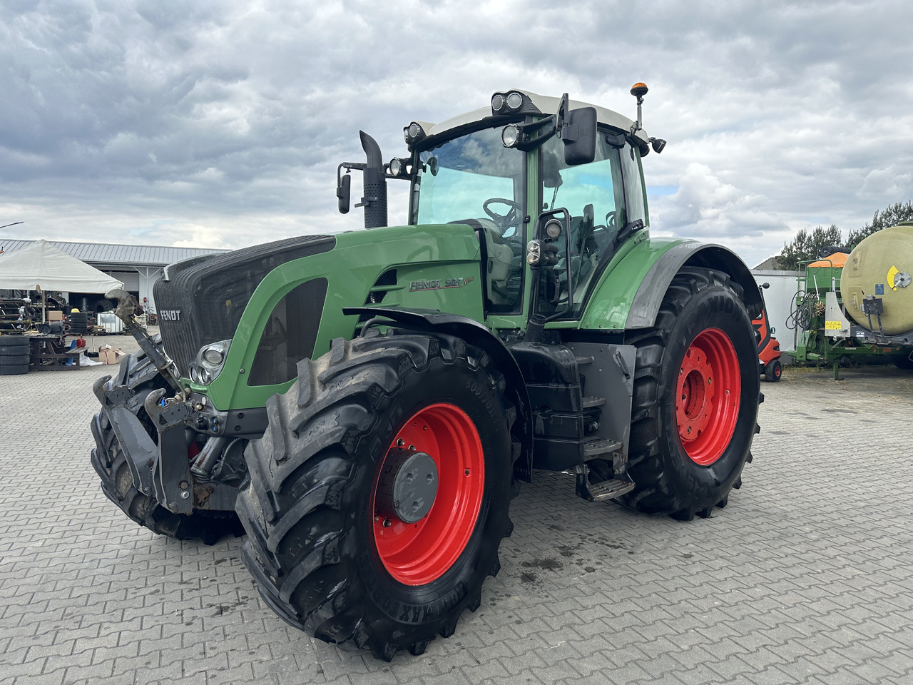 Fendt 927 VARIO PROFI - جرار: صورة 2 Fendt 927 VARIO PROFI - جرار: صورة 2