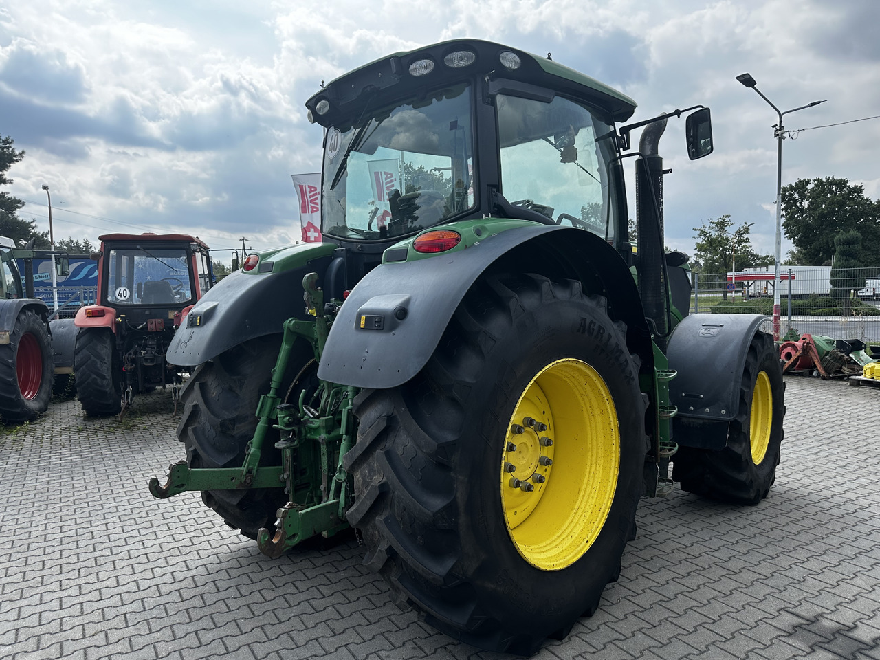 John Deere 6195R - جرار: صورة 2 John Deere 6195R - جرار: صورة 2