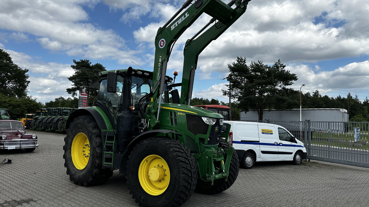 John Deere 6230R - جرار: صورة 5 John Deere 6230R - جرار: صورة 5