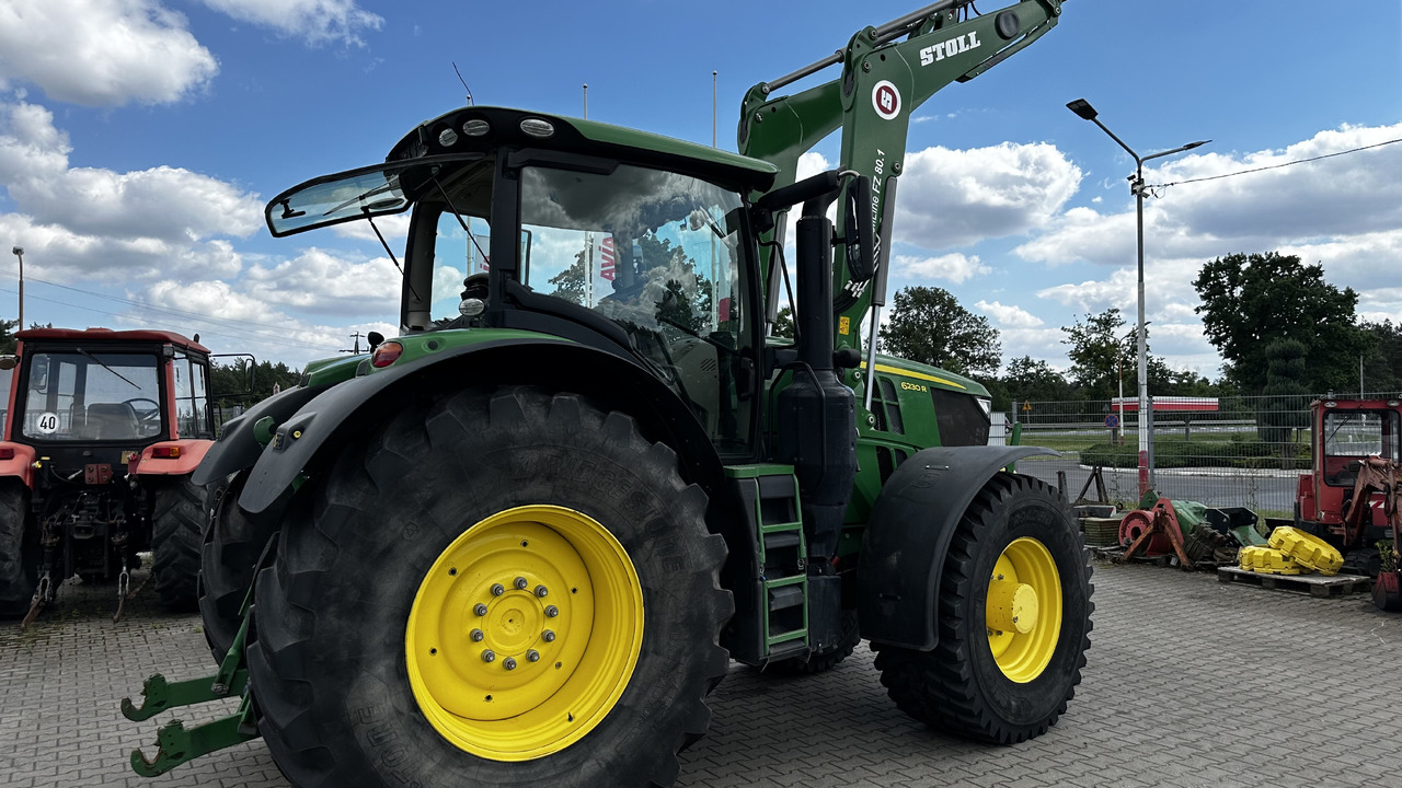 John Deere 6230R - جرار: صورة 4 John Deere 6230R - جرار: صورة 4