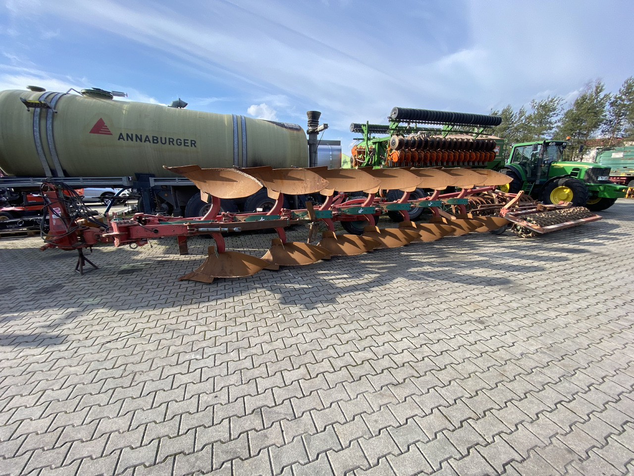 Kverneland PG 100 VARIO 7 cambel croskil - محراث: صورة 3 Kverneland PG 100 VARIO 7 cambel croskil - محراث: صورة 3