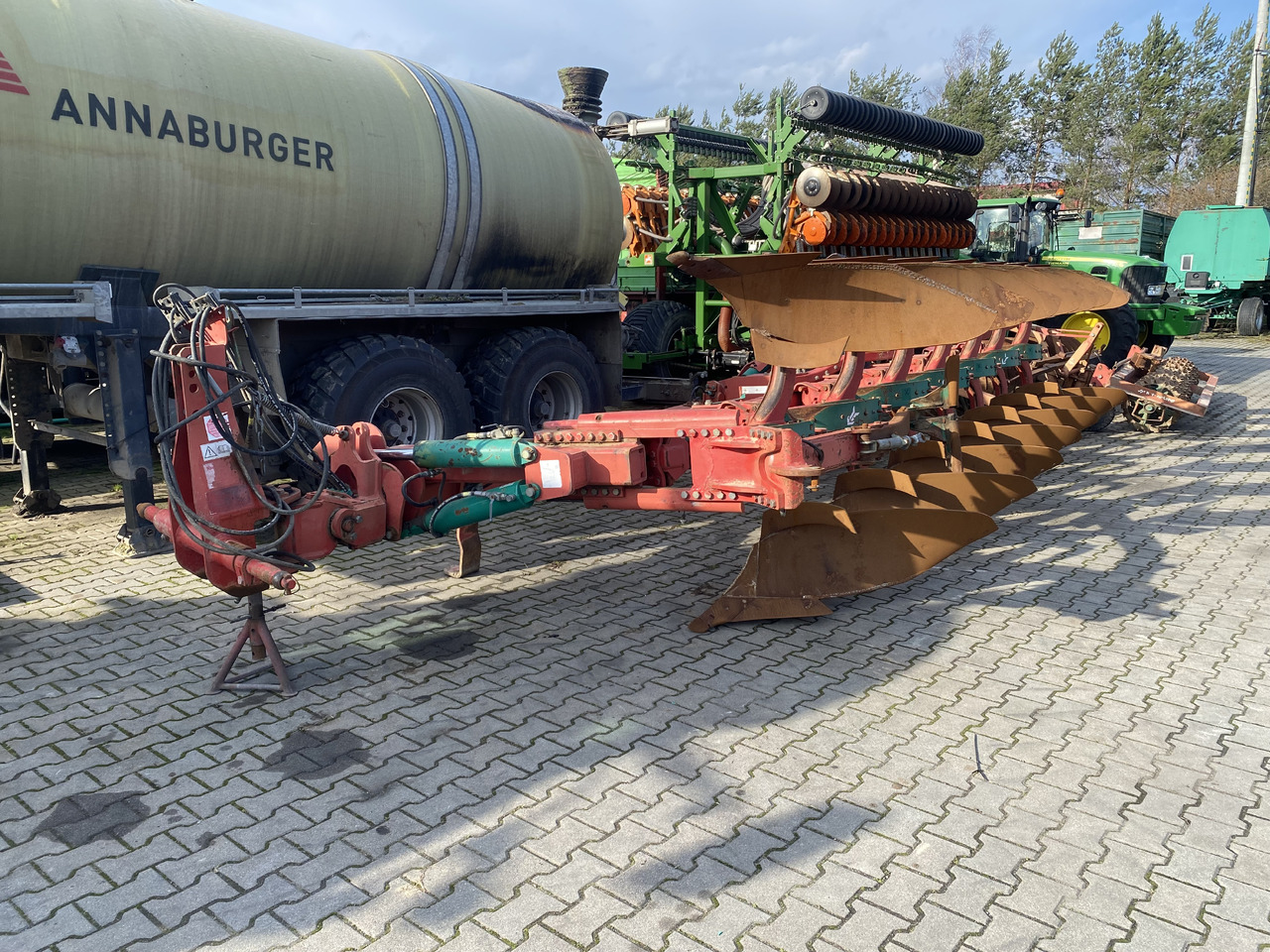 Kverneland PG 100 VARIO 7 cambel croskil - محراث: صورة 2 Kverneland PG 100 VARIO 7 cambel croskil - محراث: صورة 2