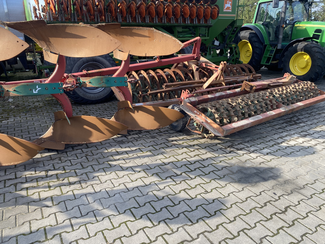 Kverneland PG 100 VARIO 7 cambel croskil - محراث: صورة 4 Kverneland PG 100 VARIO 7 cambel croskil - محراث: صورة 4