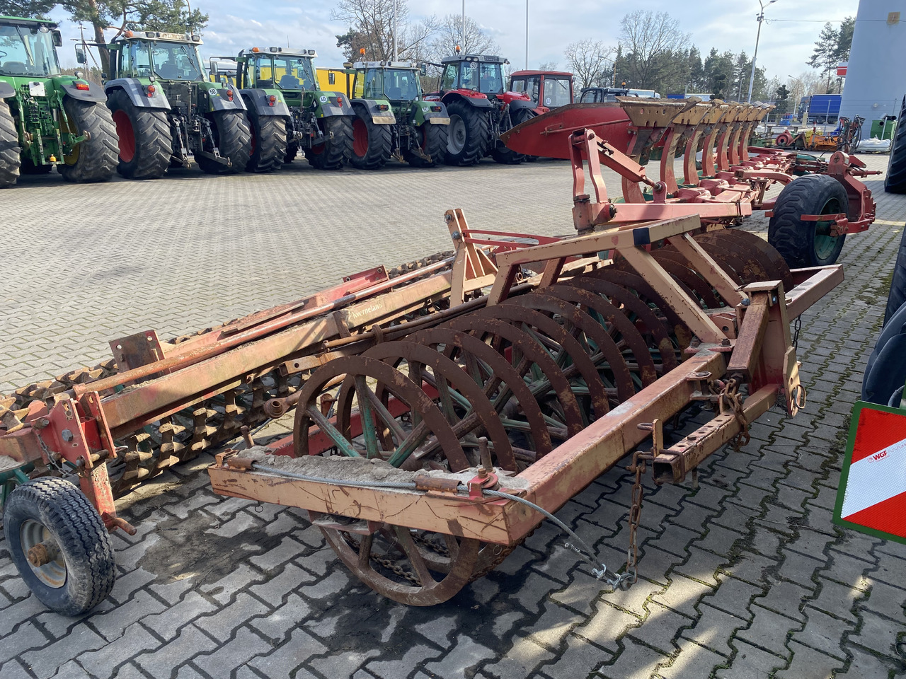 Kverneland PG 100 VARIO 7 cambel croskil - محراث: صورة 5 Kverneland PG 100 VARIO 7 cambel croskil - محراث: صورة 5