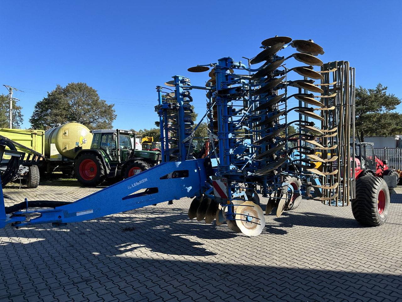 Lemken Rubin 10 KUA600 6m - قرص مسلفة: صورة 4 Lemken Rubin 10 KUA600 6m - قرص مسلفة: صورة 4