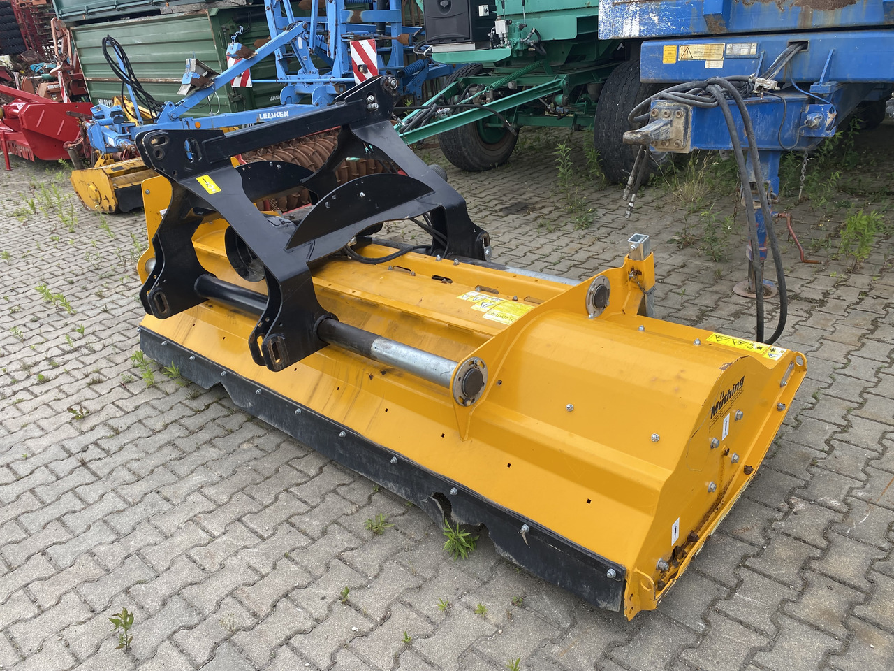 التقطيع جزازة Müthing MU-M 280-41-02VE Vario: صورة 7
