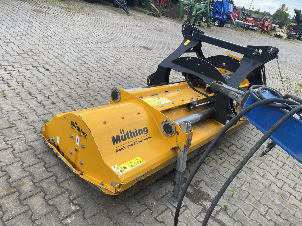 التقطيع جزازة Müthing MU-M 280-41-02VE Vario: صورة 6