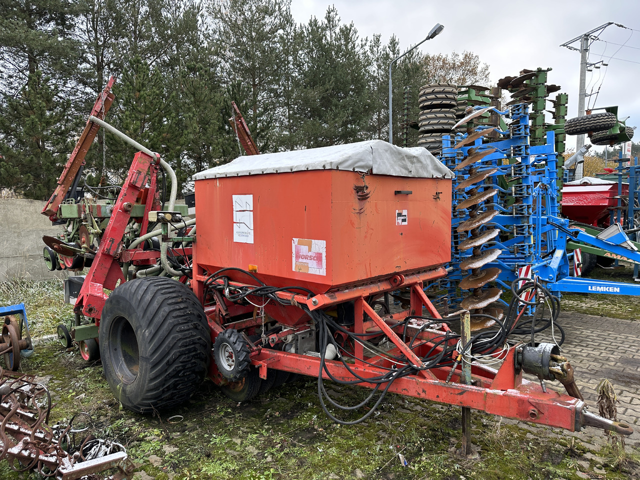 Nodet - آلة نثر البذور الدقيقة: صورة 5 Nodet - آلة نثر البذور الدقيقة: صورة 5