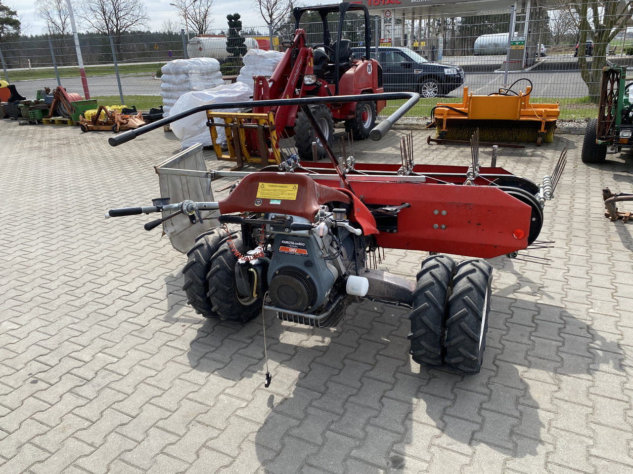 Vogel & Noot JET 3 HYDRO - جزازة أعشاب الحدائق: صورة 4 Vogel & Noot JET 3 HYDRO - جزازة أعشاب الحدائق: صورة 4
