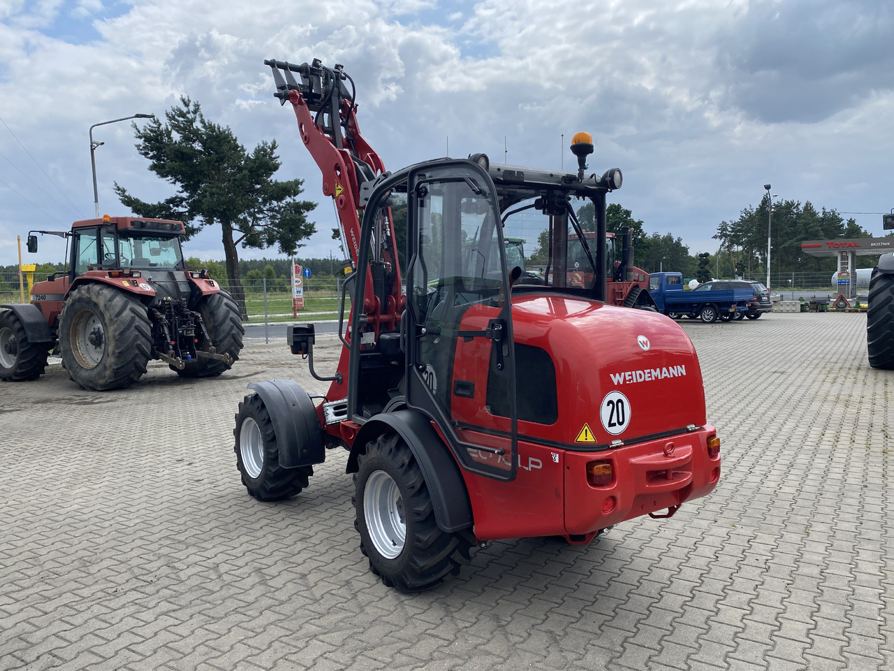Weidemann 2070 cx LP - اللودر بعجل: صورة 4 Weidemann 2070 cx LP - اللودر بعجل: صورة 4