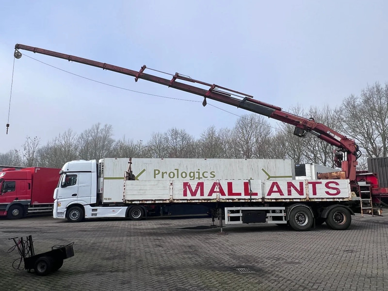 ATM 2 AS + HIAB 300-4 + WINCH - نصف مقطورة مسطحة: صورة 2 ATM 2 AS + HIAB 300-4 + WINCH - نصف مقطورة مسطحة: صورة 2