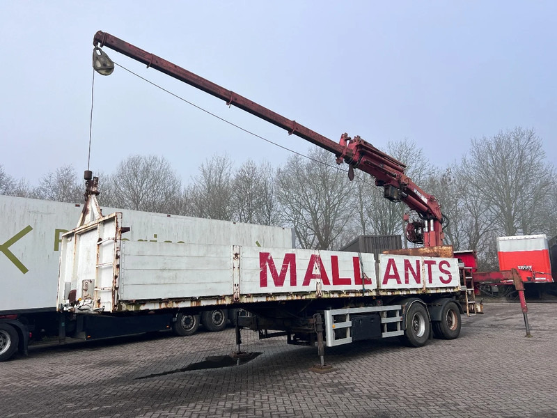 ATM 2 AS + HIAB 300-4 + WINCH - نصف مقطورة مسطحة: صورة 3 ATM 2 AS + HIAB 300-4 + WINCH - نصف مقطورة مسطحة: صورة 3