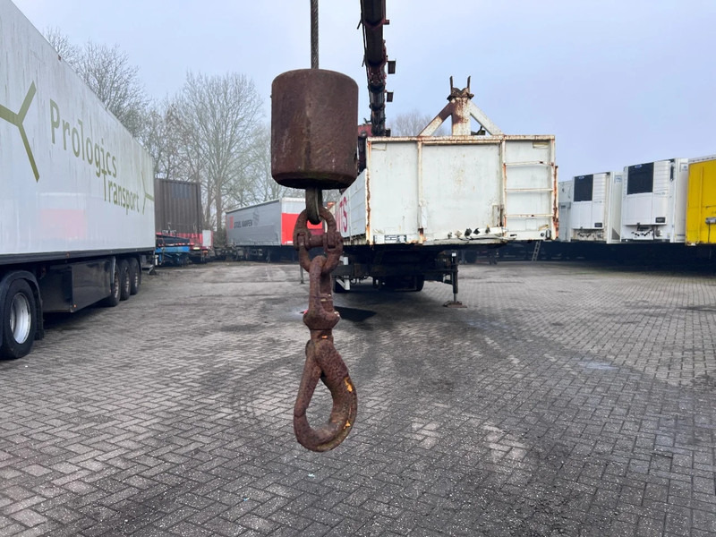 ATM 2 AS + HIAB 300-4 + WINCH - نصف مقطورة مسطحة: صورة 5 ATM 2 AS + HIAB 300-4 + WINCH - نصف مقطورة مسطحة: صورة 5
