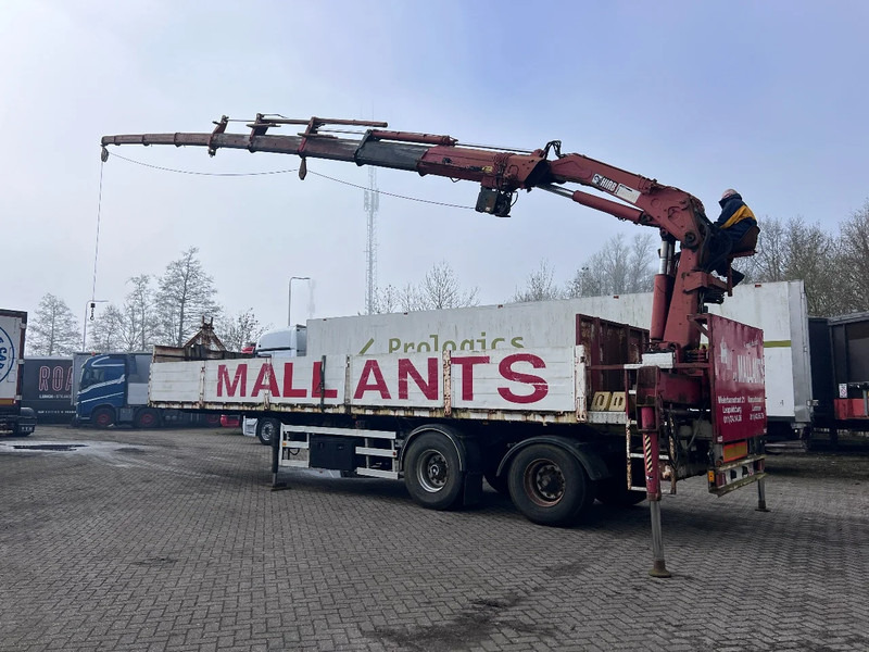 ATM 2 AS + HIAB 300-4 + WINCH - نصف مقطورة مسطحة: صورة 1 ATM 2 AS + HIAB 300-4 + WINCH - نصف مقطورة مسطحة: صورة 1