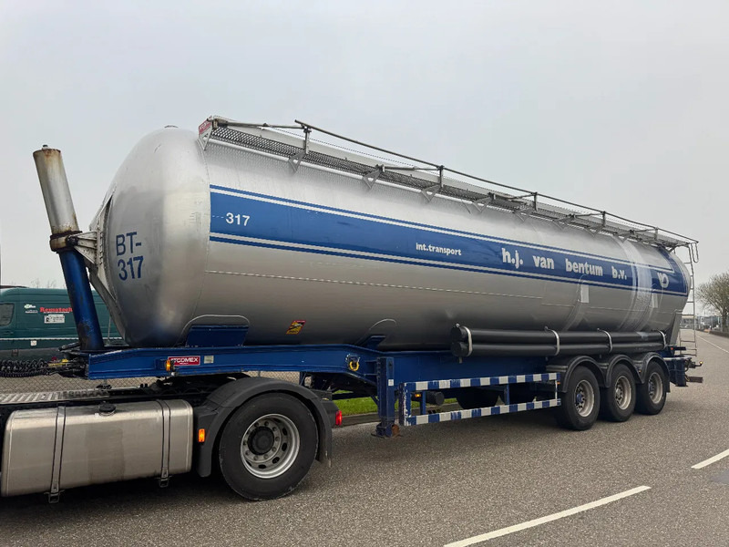 Atcomex 10 UNITS - 3 AXLE KIPPER BULK 1 COMP. 60.000 L BKS 3927C/C1-60 - نصف مقطورة صهريج: صورة 1 Atcomex 10 UNITS - 3 AXLE KIPPER BULK 1 COMP. 60.000 L BKS 3927C/C1-60 - نصف مقطورة صهريج: صورة 1
