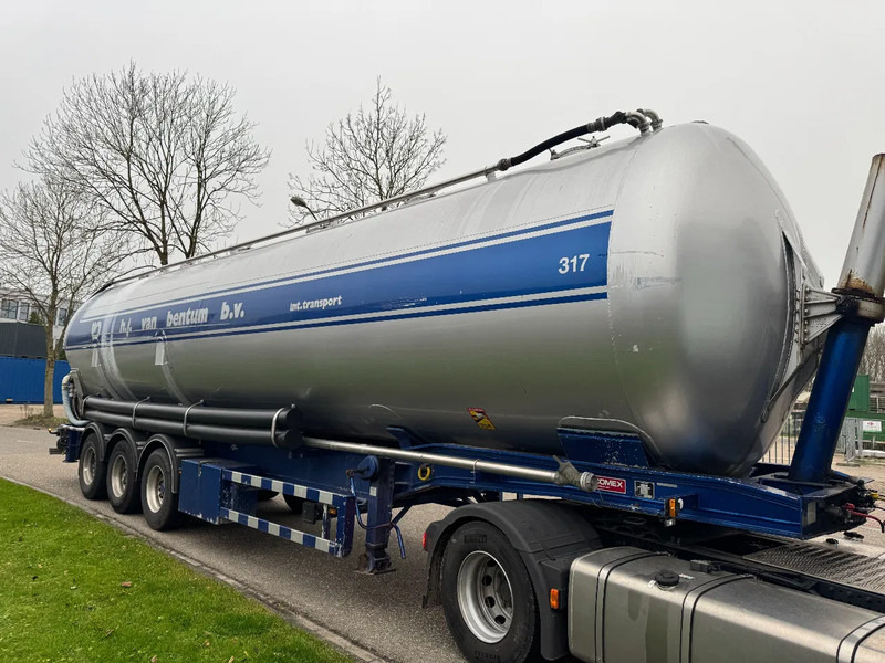 Atcomex 10 UNITS - 3 AXLE KIPPER BULK 1 COMP. 60.000 L BKS 3927C/C1-60 - نصف مقطورة صهريج: صورة 2 Atcomex 10 UNITS - 3 AXLE KIPPER BULK 1 COMP. 60.000 L BKS 3927C/C1-60 - نصف مقطورة صهريج: صورة 2