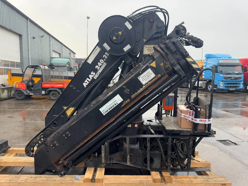 Atlas 240.2E-A3 + REMOTE CONTROL + 5E & 6E FUNCTIE 240.2E-A3 - ذراع تطويل: صورة 1 Atlas 240.2E-A3 + REMOTE CONTROL + 5E & 6E FUNCTIE 240.2E-A3 - ذراع تطويل: صورة 1