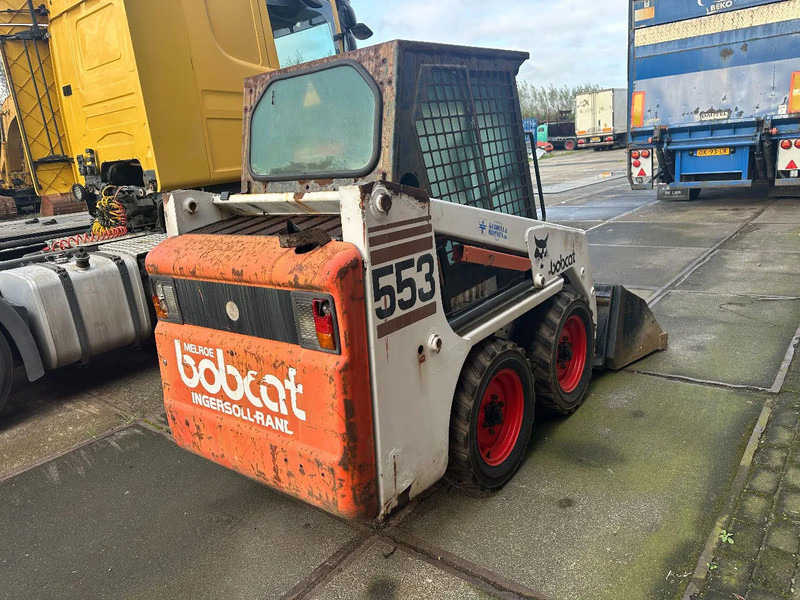 Bobcat 553 - شيول صغير: صورة 4 Bobcat 553 - شيول صغير: صورة 4