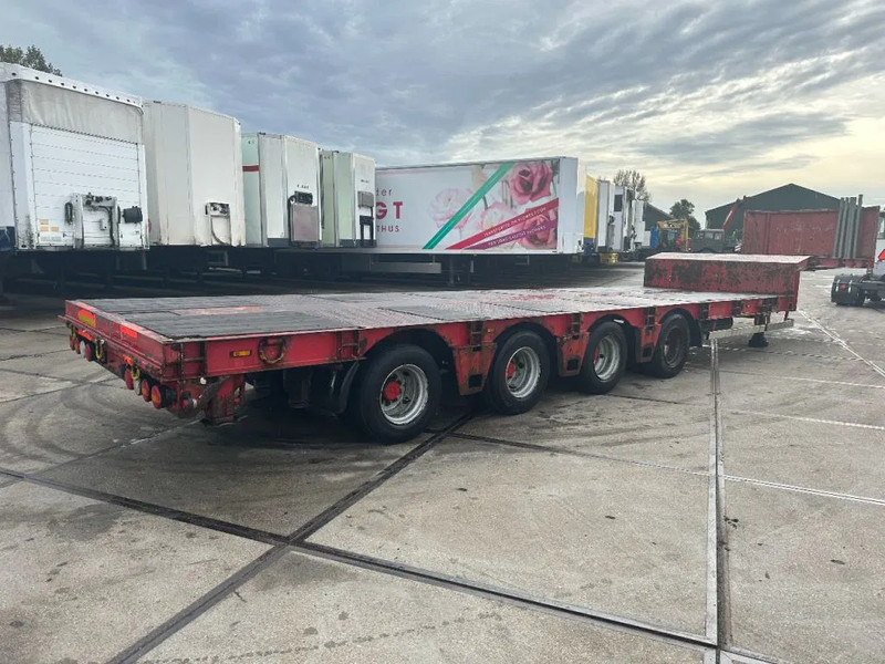 Bodex 4 AXLE, EXTANDABLE - عربة منخفضة مسطحة نصف مقطورة: صورة 5 Bodex 4 AXLE, EXTANDABLE - عربة منخفضة مسطحة نصف مقطورة: صورة 5