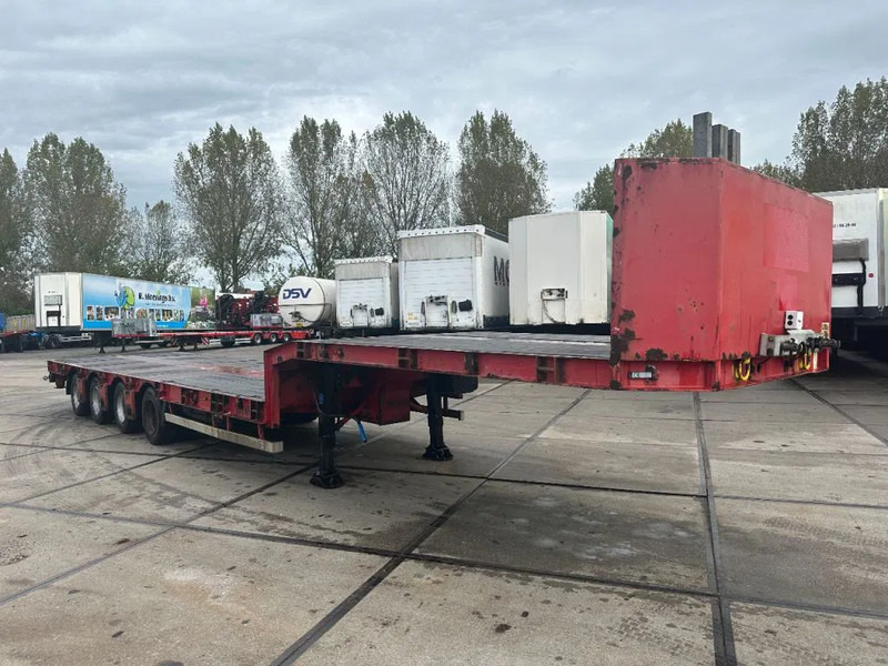 Bodex 4 AXLE, EXTANDABLE - عربة منخفضة مسطحة نصف مقطورة: صورة 2 Bodex 4 AXLE, EXTANDABLE - عربة منخفضة مسطحة نصف مقطورة: صورة 2