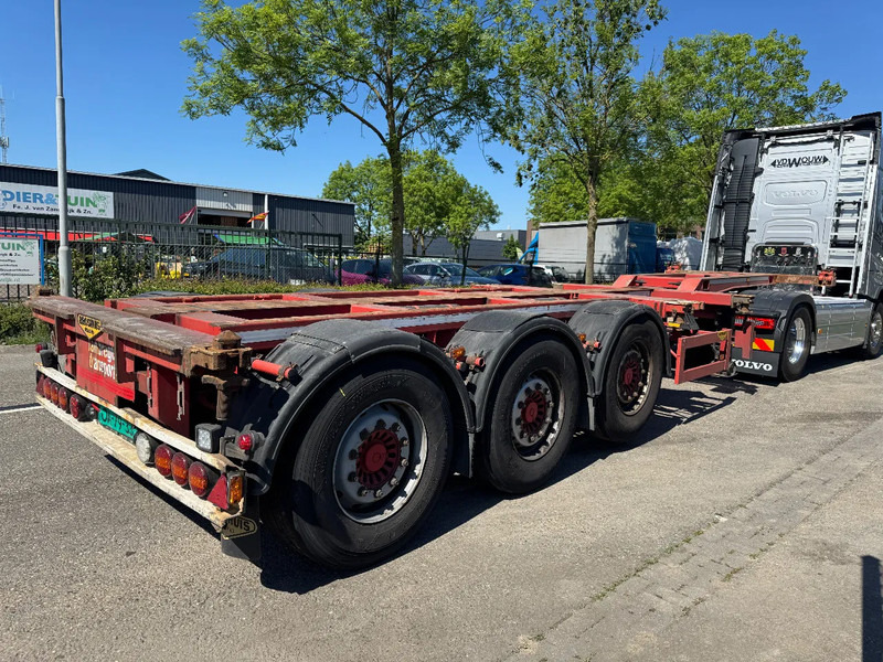 Broshuis 3 UCC-39/45 EU - 3 AXLE SAF + LIFTING AXLE - نصف مقطورة لنقل الحاويات: صورة 2 Broshuis 3 UCC-39/45 EU - 3 AXLE SAF + LIFTING AXLE - نصف مقطورة لنقل الحاويات: صورة 2