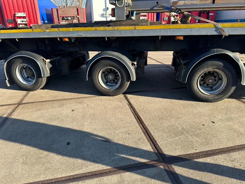 عربة منخفضة مسطحة نصف مقطورة Broshuis 3 X EXTENDABLE TOTALE 42 M + EXTENSION TRACK DEFECTIVE: صورة 8