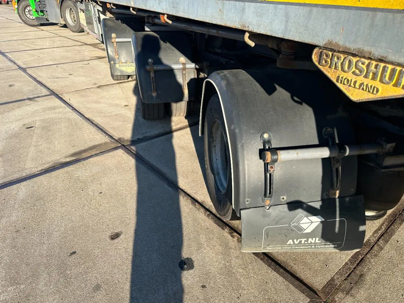 Broshuis 3 X EXTENDABLE TOTALE 42 M + EXTENSION TRACK DEFECTIVE - عربة منخفضة مسطحة نصف مقطورة: صورة 5 Broshuis 3 X EXTENDABLE TOTALE 42 M + EXTENSION TRACK DEFECTIVE - عربة منخفضة مسطحة نصف مقطورة: صورة 5