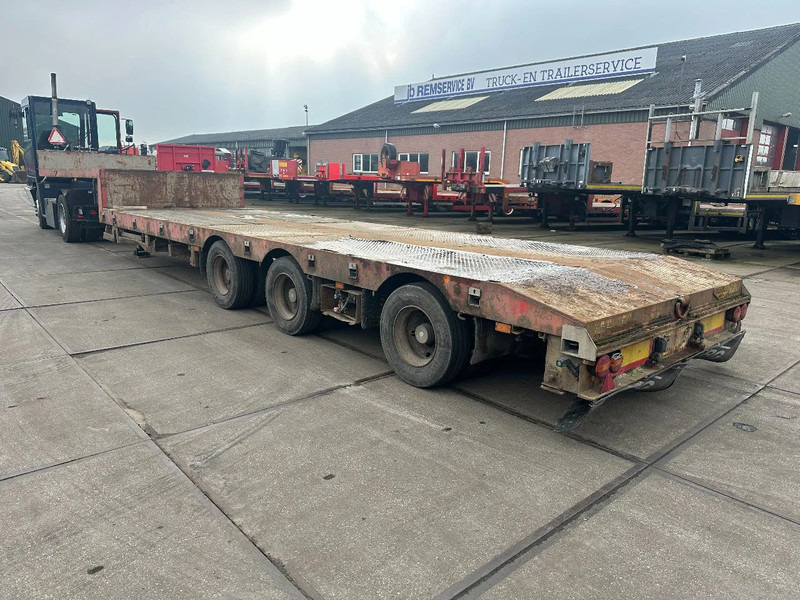 Broshuis 31N55A, EXTENDABLE, LAST AXLE STEERING - عربة منخفضة مسطحة نصف مقطورة: صورة 5 Broshuis 31N55A, EXTENDABLE, LAST AXLE STEERING - عربة منخفضة مسطحة نصف مقطورة: صورة 5