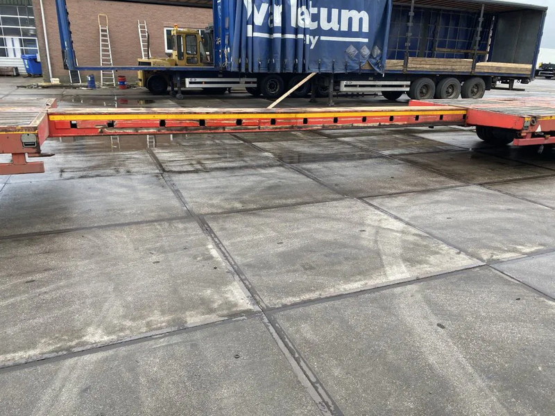 Broshuis B-XL 4 AXEL 620 CM EXTENDABLE - عربة منخفضة مسطحة نصف مقطورة: صورة 5 Broshuis B-XL 4 AXEL 620 CM EXTENDABLE - عربة منخفضة مسطحة نصف مقطورة: صورة 5