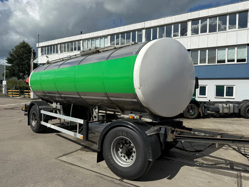 Burg 17000 LTR - RVS TANK FOR MILK (OR WATER) - مقطورة صهريج: صورة 1 Burg 17000 LTR - RVS TANK FOR MILK (OR WATER) - مقطورة صهريج: صورة 1