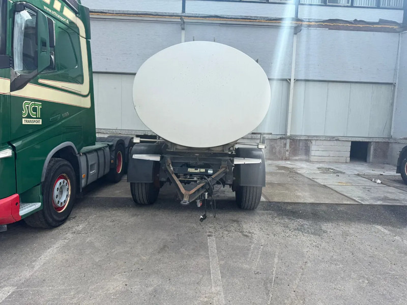 Burg 17000 LTR - RVS TANK FOR MILK (OR WATER) - مقطورة صهريج: صورة 2 Burg 17000 LTR - RVS TANK FOR MILK (OR WATER) - مقطورة صهريج: صورة 2