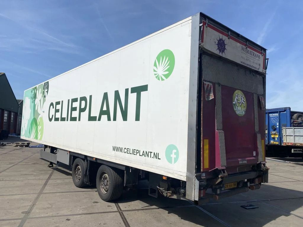Burg 2 AS GESLOTEN LAATSTE AS GESTUURD - نصف مقطورة مُبرِّدة: صورة 4 Burg 2 AS GESLOTEN LAATSTE AS GESTUURD - نصف مقطورة مُبرِّدة: صورة 4