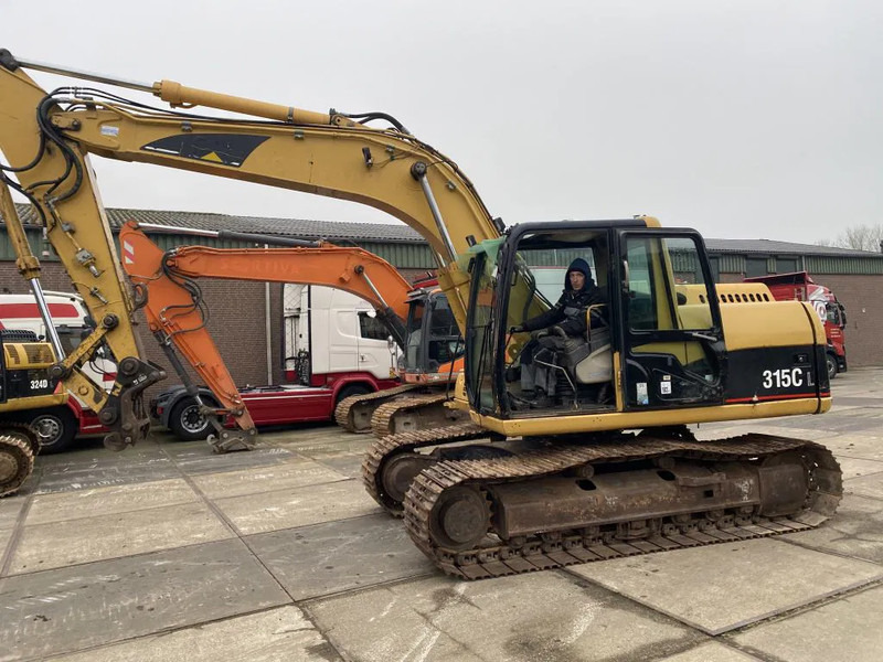 Caterpillar CAT 315C 17136 HOURS - حفار زحاف: صورة 1 Caterpillar CAT 315C 17136 HOURS - حفار زحاف: صورة 1